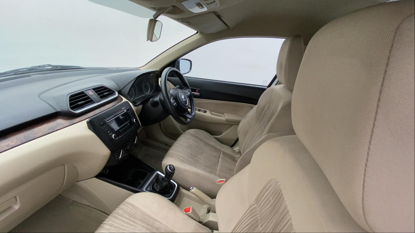 2017 Maruti Dzire VXI, Petrol, Manual, 58,427 km, Right Side Front Door Cabin