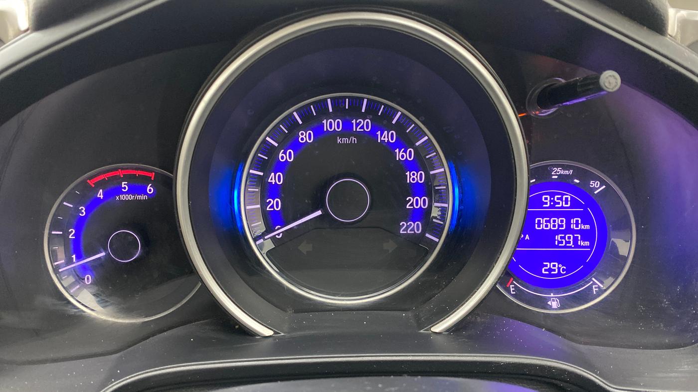 2015 Honda Jazz 1.5L I-DTEC VX, Diesel, Manual, 68,910 km, Odometer Image