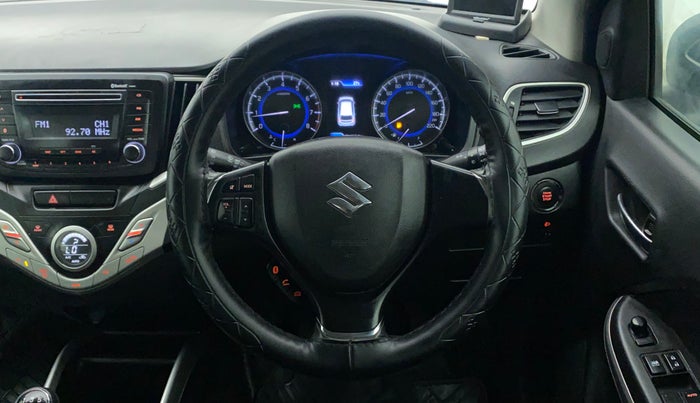 2017 Maruti Baleno ZETA PETROL 1.2, Petrol, Manual, 33,209 km, Steering Wheel Close Up