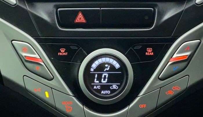 2017 Maruti Baleno ZETA PETROL 1.2, Petrol, Manual, 33,209 km, Automatic Climate Control