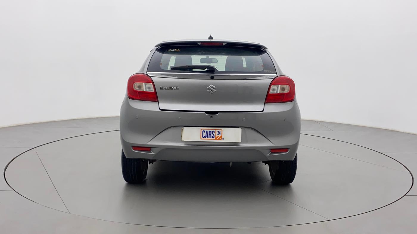 2017 Maruti Baleno ZETA PETROL 1.2, Petrol, Manual, 33,209 km, Back/Rear