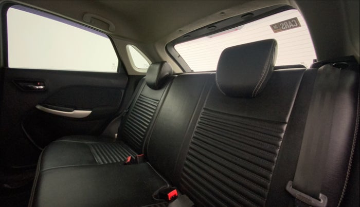2017 Maruti Baleno ZETA PETROL 1.2, Petrol, Manual, 33,209 km, Right Side Rear Door Cabin