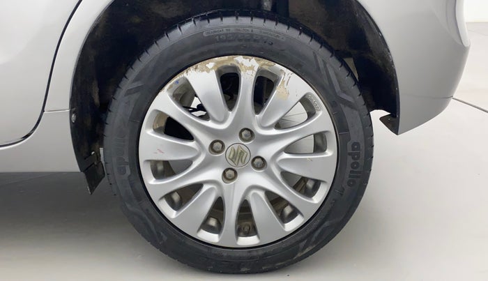 2017 Maruti Baleno ZETA PETROL 1.2, Petrol, Manual, 33,209 km, Left Rear Wheel