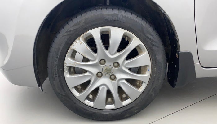 2017 Maruti Baleno ZETA PETROL 1.2, Petrol, Manual, 33,209 km, Left Front Wheel