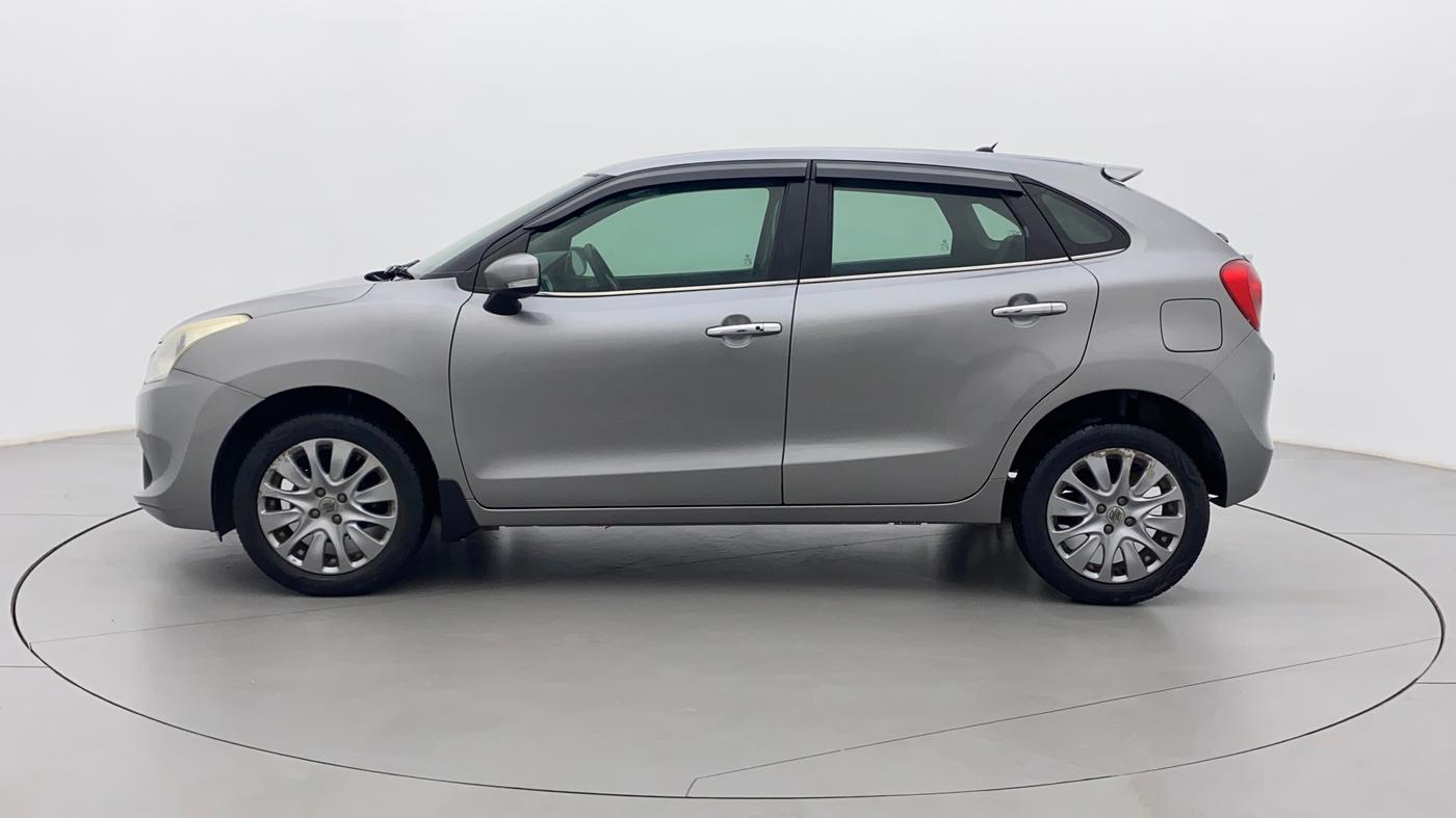 2017 Maruti Baleno ZETA PETROL 1.2, Petrol, Manual, 33,209 km, Left Side