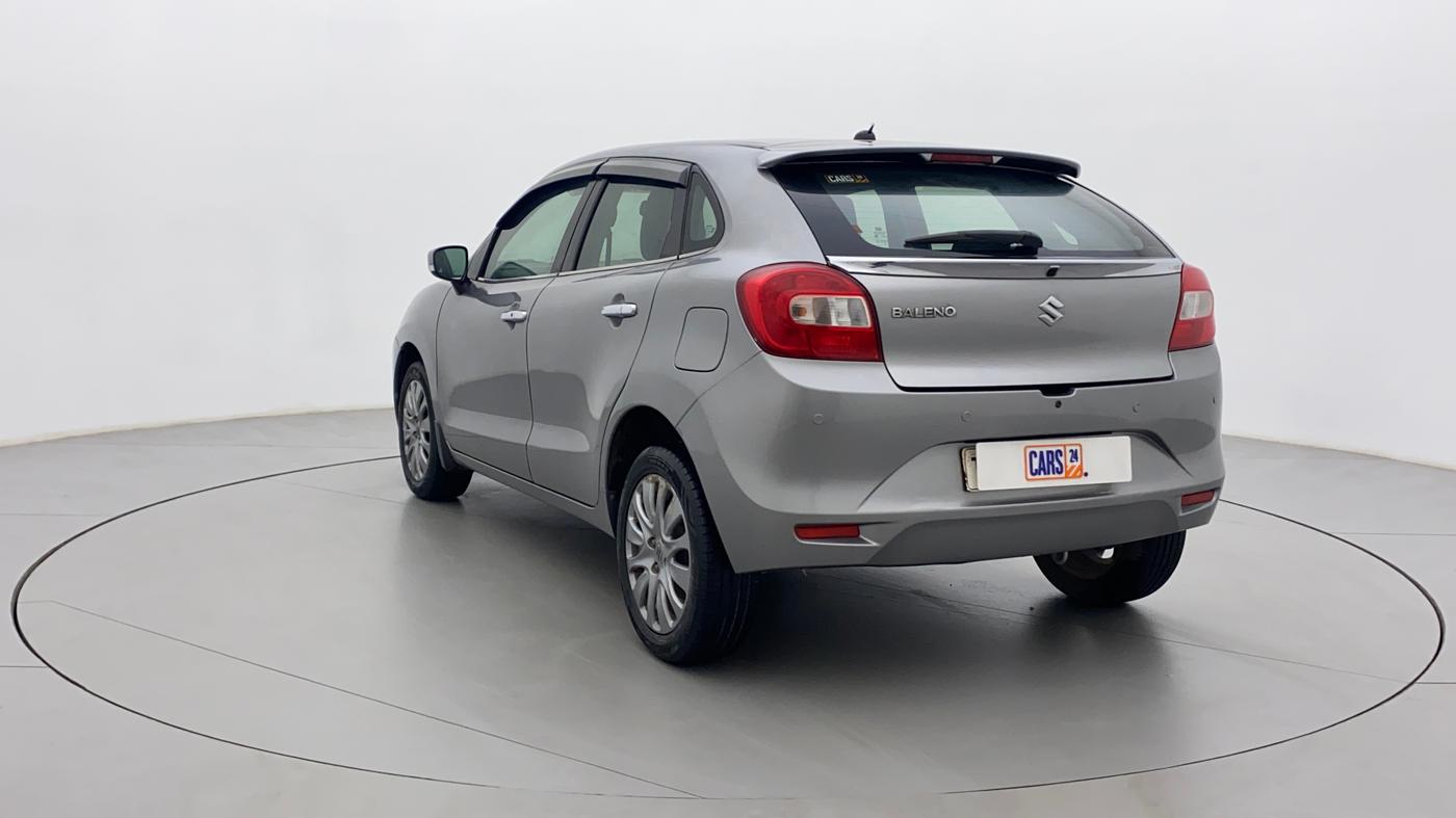 2017 Maruti Baleno ZETA PETROL 1.2, Petrol, Manual, 33,209 km, Left Back Diagonal
