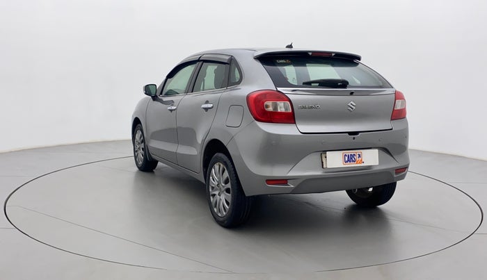 2017 Maruti Baleno ZETA PETROL 1.2, Petrol, Manual, 33,209 km, Left Back Diagonal