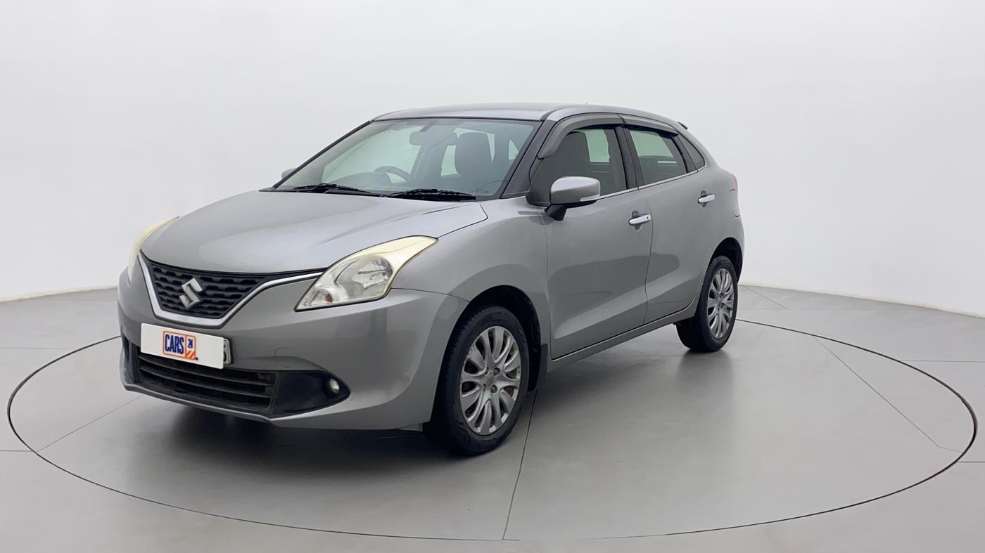 2017 Maruti Baleno ZETA PETROL 1.2, Petrol, Manual, 33,209 km, Left Front Diagonal