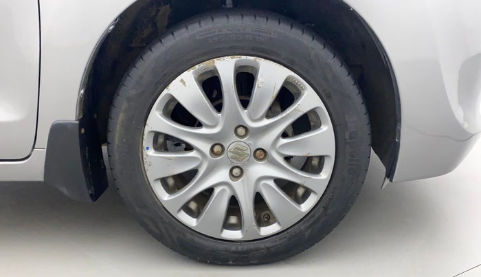2017 Maruti Baleno ZETA PETROL 1.2, Petrol, Manual, 33,209 km, Right Front Wheel