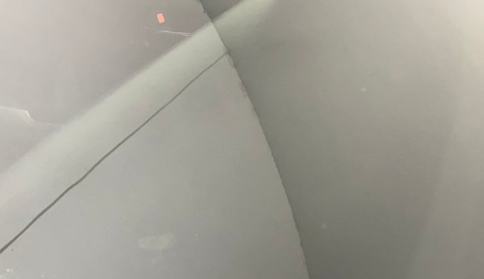 2017 Maruti Baleno ZETA PETROL 1.2, Petrol, Manual, 33,209 km, Front windshield - Minor spot on windshield