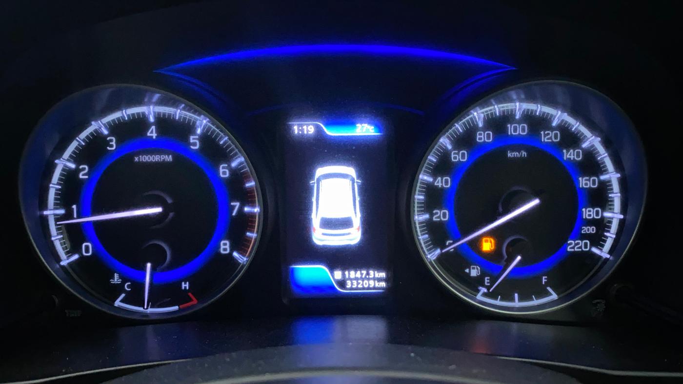 2017 Maruti Baleno ZETA PETROL 1.2, Petrol, Manual, 33,209 km, Odometer Image