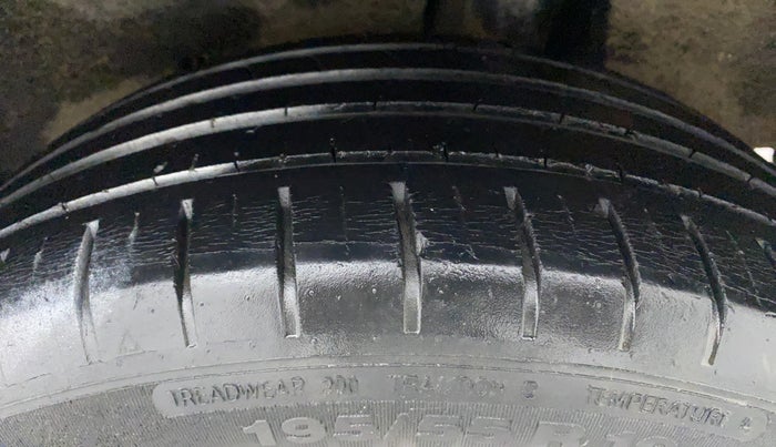 2017 Maruti Baleno ZETA PETROL 1.2, Petrol, Manual, 33,209 km, Left Rear Tyre Tread