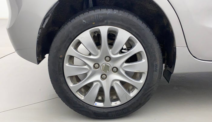 2017 Maruti Baleno ZETA PETROL 1.2, Petrol, Manual, 33,209 km, Right Rear Wheel