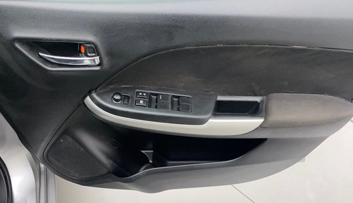 2017 Maruti Baleno ZETA PETROL 1.2, Petrol, Manual, 33,209 km, Driver Side Door Panels Control