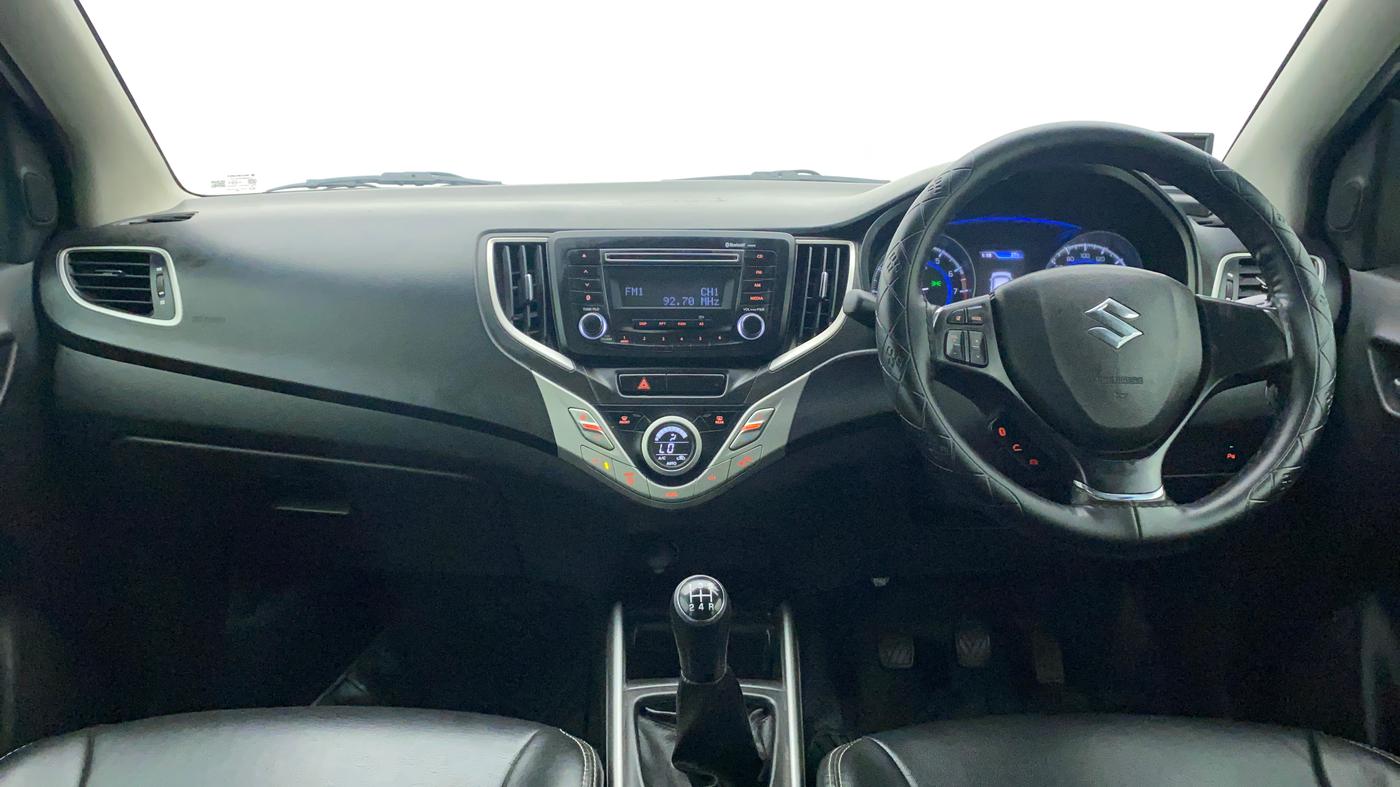 2017 Maruti Baleno ZETA PETROL 1.2, Petrol, Manual, 33,209 km, Dashboard