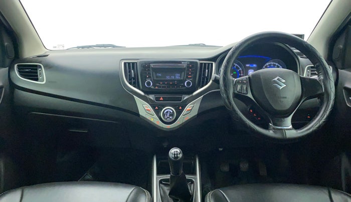 2017 Maruti Baleno ZETA PETROL 1.2, Petrol, Manual, 33,209 km, Dashboard