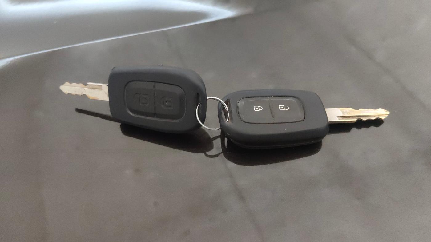 2015 Renault Kwid RXT 0.8, Petrol, Manual, 26,345 km, Key Close Up