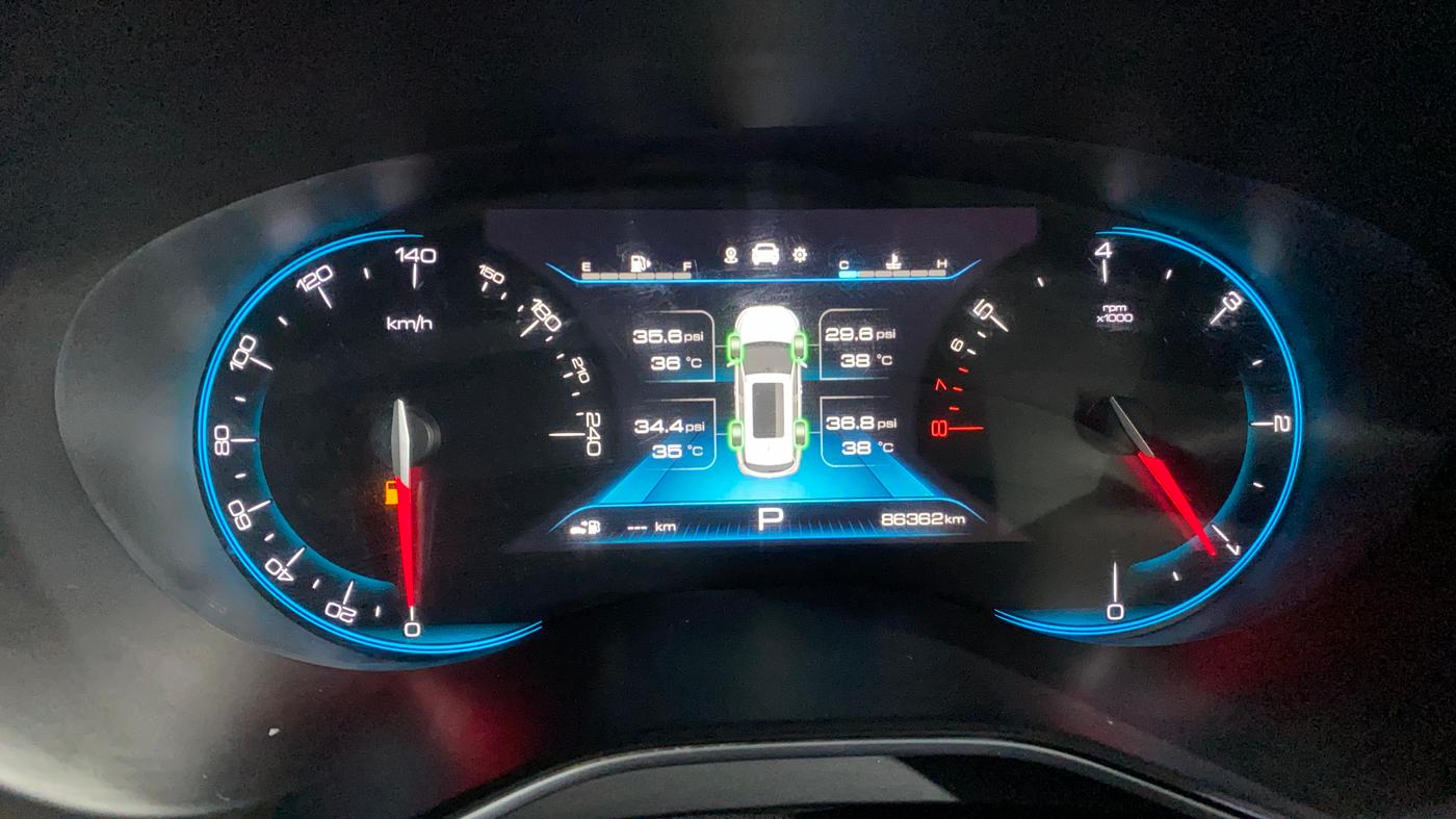 2020 MG HECTOR PLUS SHARP 1.5 PETROL TURBO DCT 6-STR, Petrol, Automatic, 87,094 km, Odometer Image
