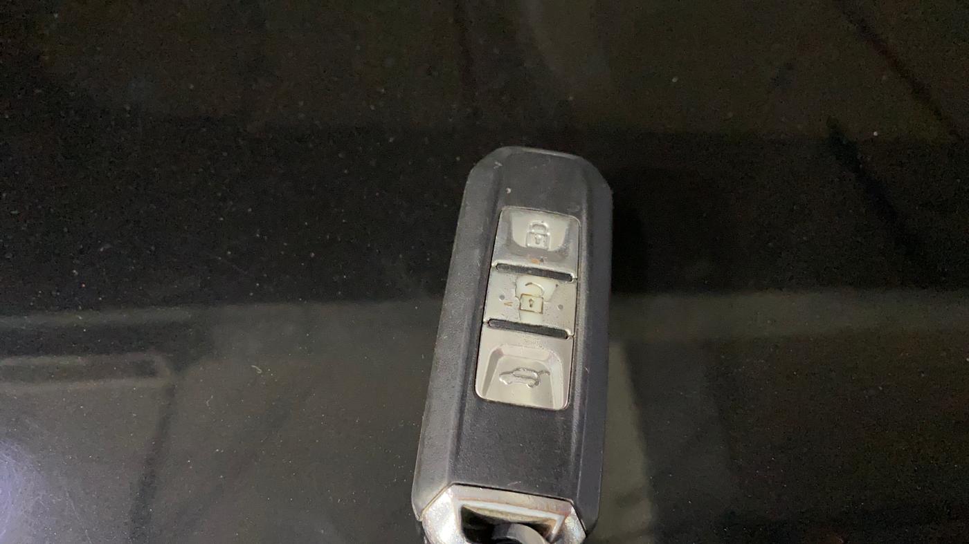 2020 MG HECTOR PLUS SHARP 1.5 PETROL TURBO DCT 6-STR, Petrol, Automatic, 87,094 km, Key Close Up