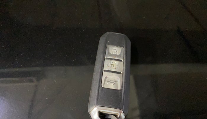 2020 MG HECTOR PLUS SHARP 1.5 PETROL TURBO DCT 6-STR, Petrol, Automatic, 86,358 km, Key Close Up