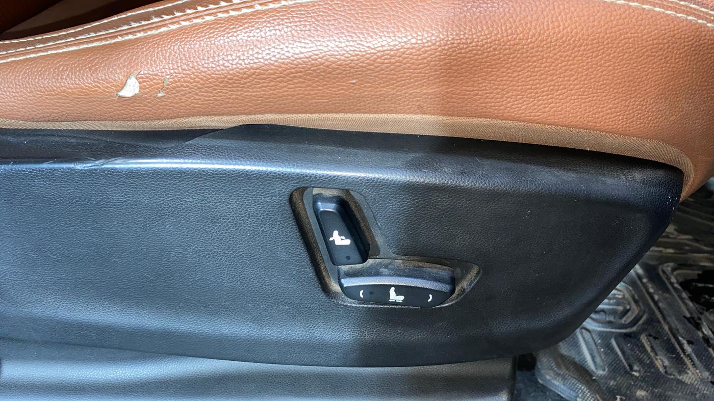 2020 MG HECTOR PLUS SHARP 1.5 PETROL TURBO DCT 6-STR, Petrol, Automatic, 87,094 km, Driver Side Adjustment Panel