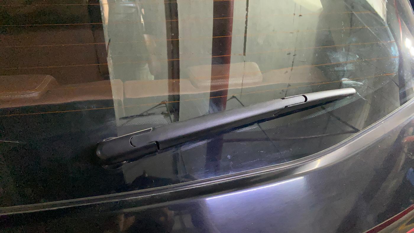 2020 MG HECTOR PLUS SHARP 1.5 PETROL TURBO DCT 6-STR, Petrol, Automatic, 87,094 km, Rear Wiper
