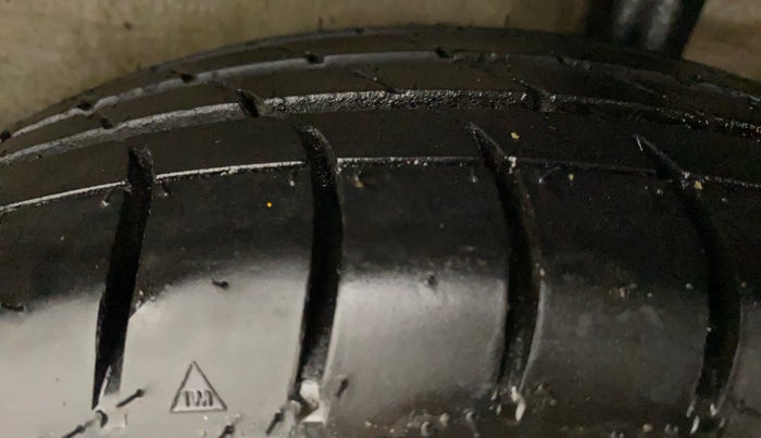 2017 Maruti Celerio X ZXI AMT, Petrol, Automatic, 80,098 km, Left Rear Tyre Tread