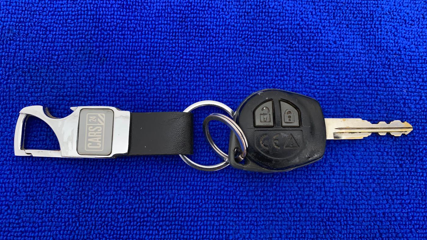 2017 Maruti Celerio X ZXI AMT, Petrol, Automatic, 80,098 km, Key Close Up