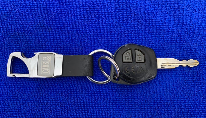 2017 Maruti Celerio X ZXI AMT, Petrol, Automatic, 80,098 km, Key Close Up
