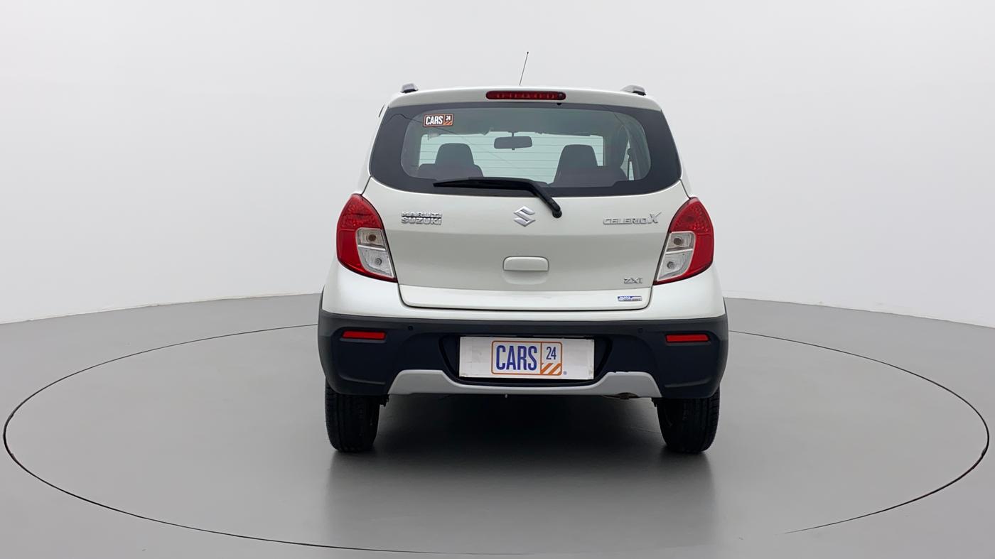 2017 Maruti Celerio X ZXI AMT, Petrol, Automatic, 80,098 km, Back/Rear