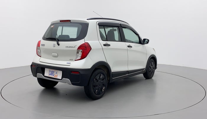 2017 Maruti Celerio X ZXI AMT, Petrol, Automatic, 80,098 km, Right Back Diagonal