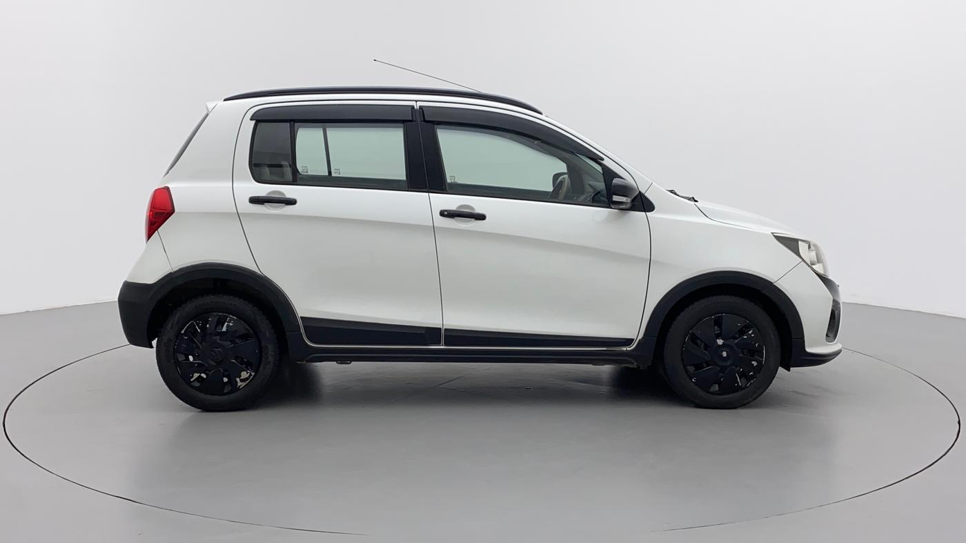 2017 Maruti Celerio X ZXI AMT, Petrol, Automatic, 80,098 km, Right Side View