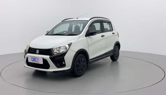 2017 Maruti Celerio X ZXI AMT, Petrol, Automatic, 80,098 km, Left Front Diagonal