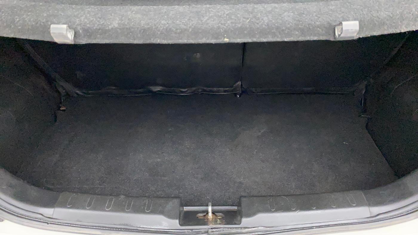 2017 Maruti Celerio X ZXI AMT, Petrol, Automatic, 80,098 km, Boot Inside