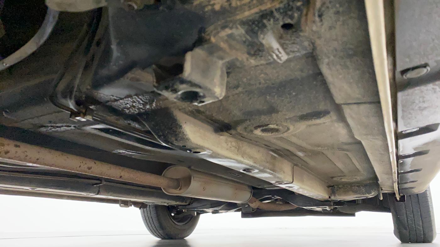 2017 Maruti Celerio X ZXI AMT, Petrol, Automatic, 80,098 km, Right Side Underbody