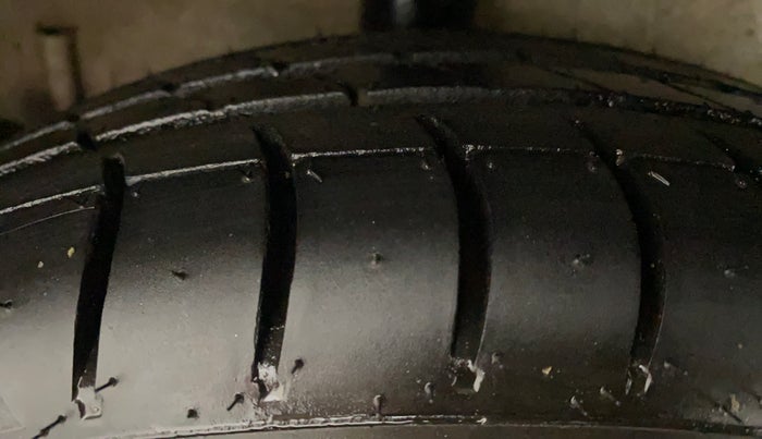 2017 Maruti Celerio X ZXI AMT, Petrol, Automatic, 80,098 km, Right Rear Tyre Tread