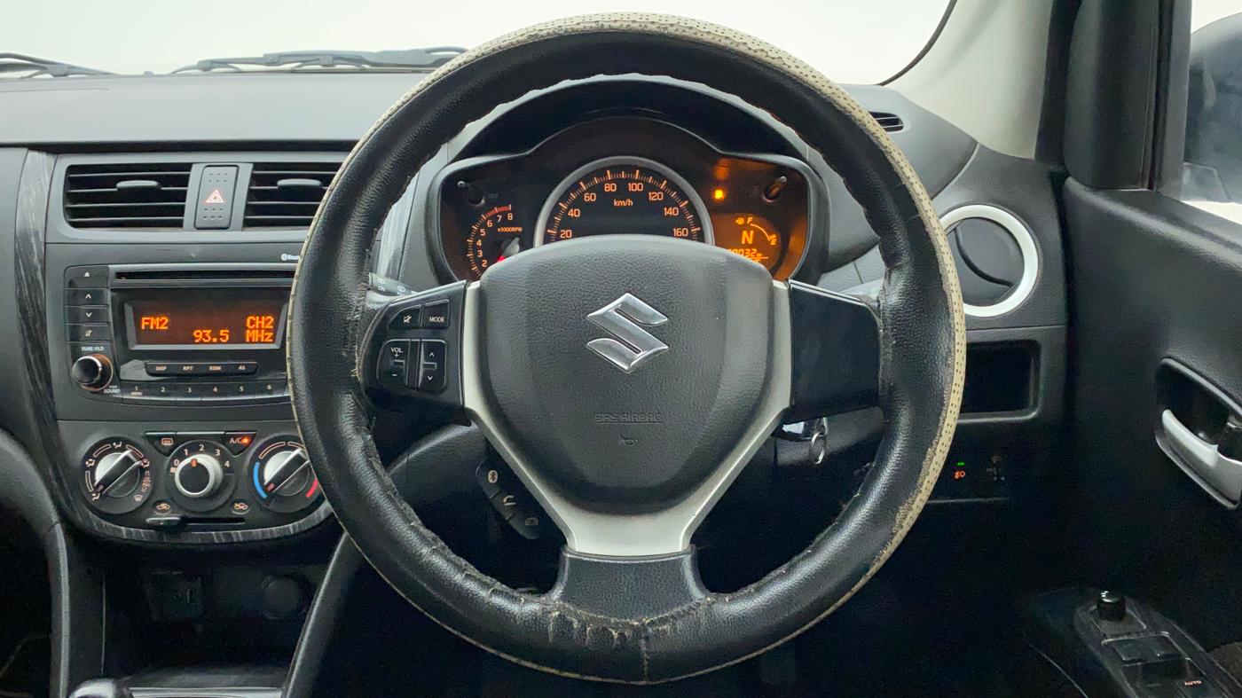 2017 Maruti Celerio X ZXI AMT, Petrol, Automatic, 80,098 km, Steering Wheel Close Up