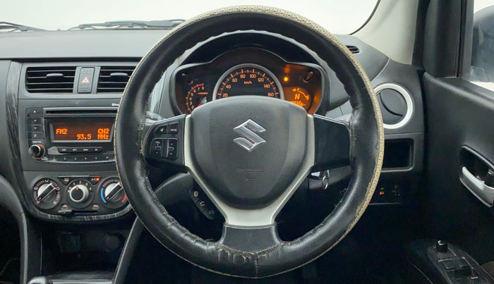 2017 Maruti Celerio X ZXI AMT, Petrol, Automatic, 80,098 km, Steering Wheel Close Up
