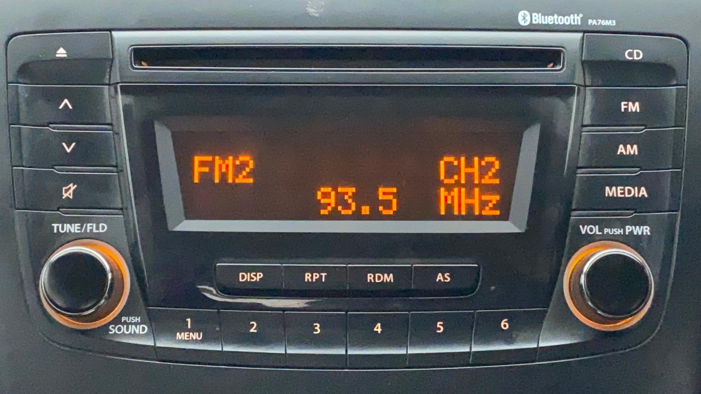 2017 Maruti Celerio X ZXI AMT, Petrol, Automatic, 80,098 km, Infotainment System
