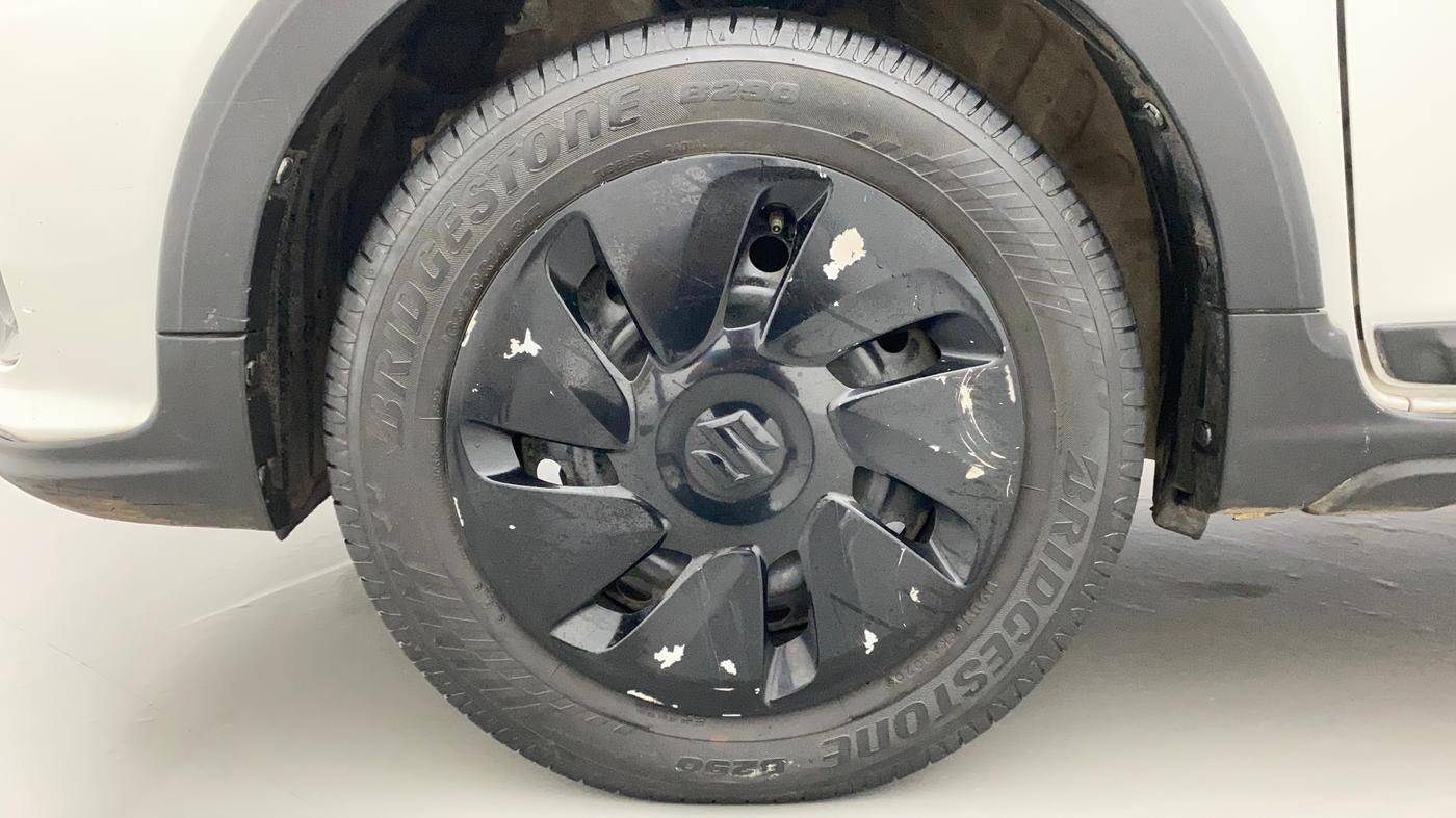 2017 Maruti Celerio X ZXI AMT, Petrol, Automatic, 80,098 km, Left Front Wheel