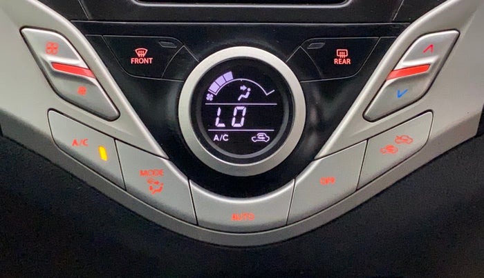 2017 Maruti Baleno ZETA PETROL 1.2, Petrol, Manual, 58,622 km, Automatic Climate Control