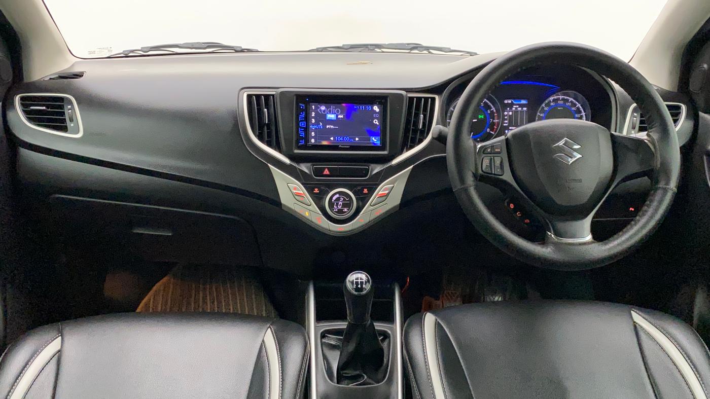 2017 Maruti Baleno ZETA PETROL 1.2, Petrol, Manual, 58,622 km, Dashboard
