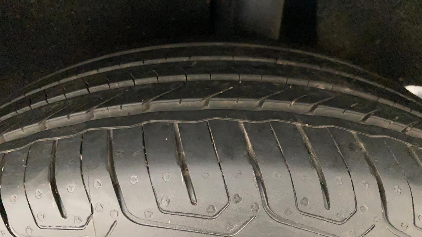 2017 Maruti Baleno ZETA PETROL 1.2, Petrol, Manual, 58,622 km, Left Rear Tyre Tread