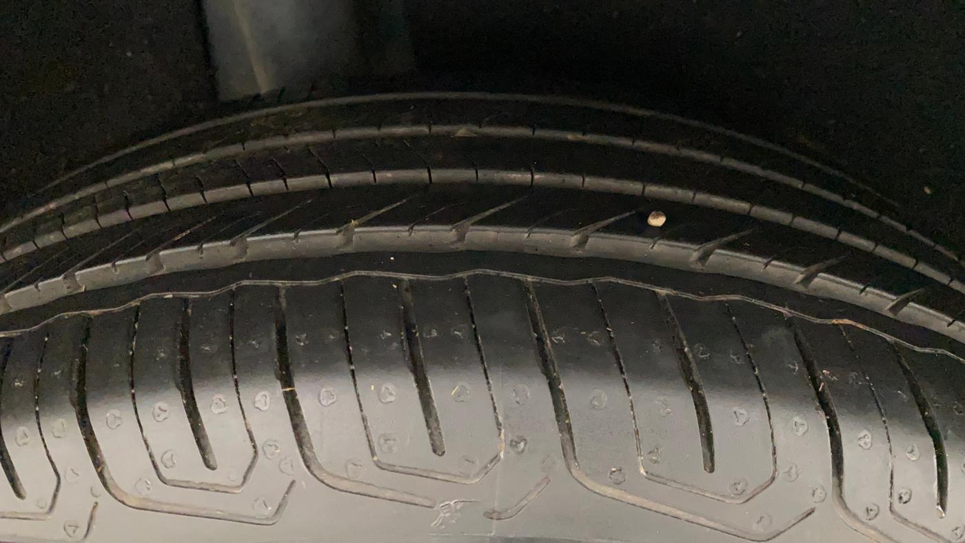 2017 Maruti Baleno ZETA PETROL 1.2, Petrol, Manual, 58,622 km, Right Rear Tyre Tread