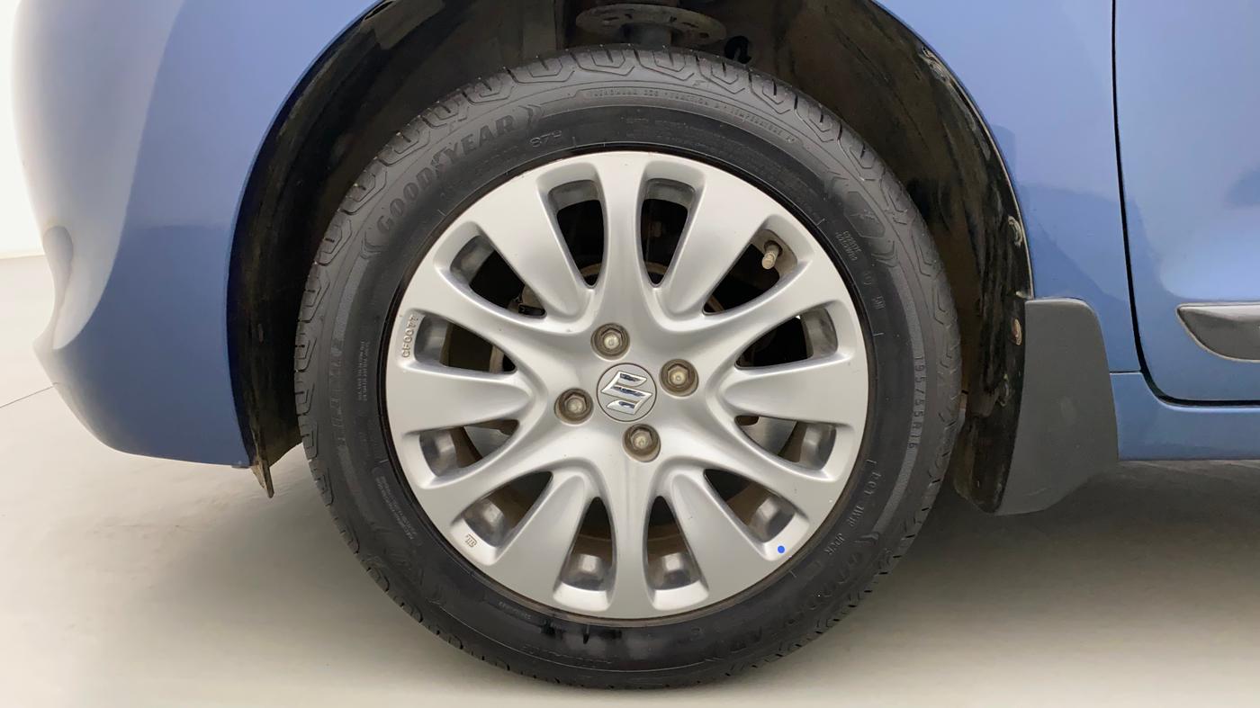 2017 Maruti Baleno ZETA PETROL 1.2, Petrol, Manual, 58,622 km, Left Front Wheel