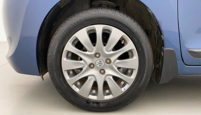 2017 Maruti Baleno ZETA PETROL 1.2, Petrol, Manual, 58,622 km, Left Front Wheel