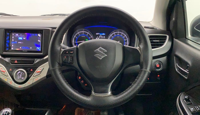 2017 Maruti Baleno ZETA PETROL 1.2, Petrol, Manual, 58,622 km, Steering Wheel Close Up