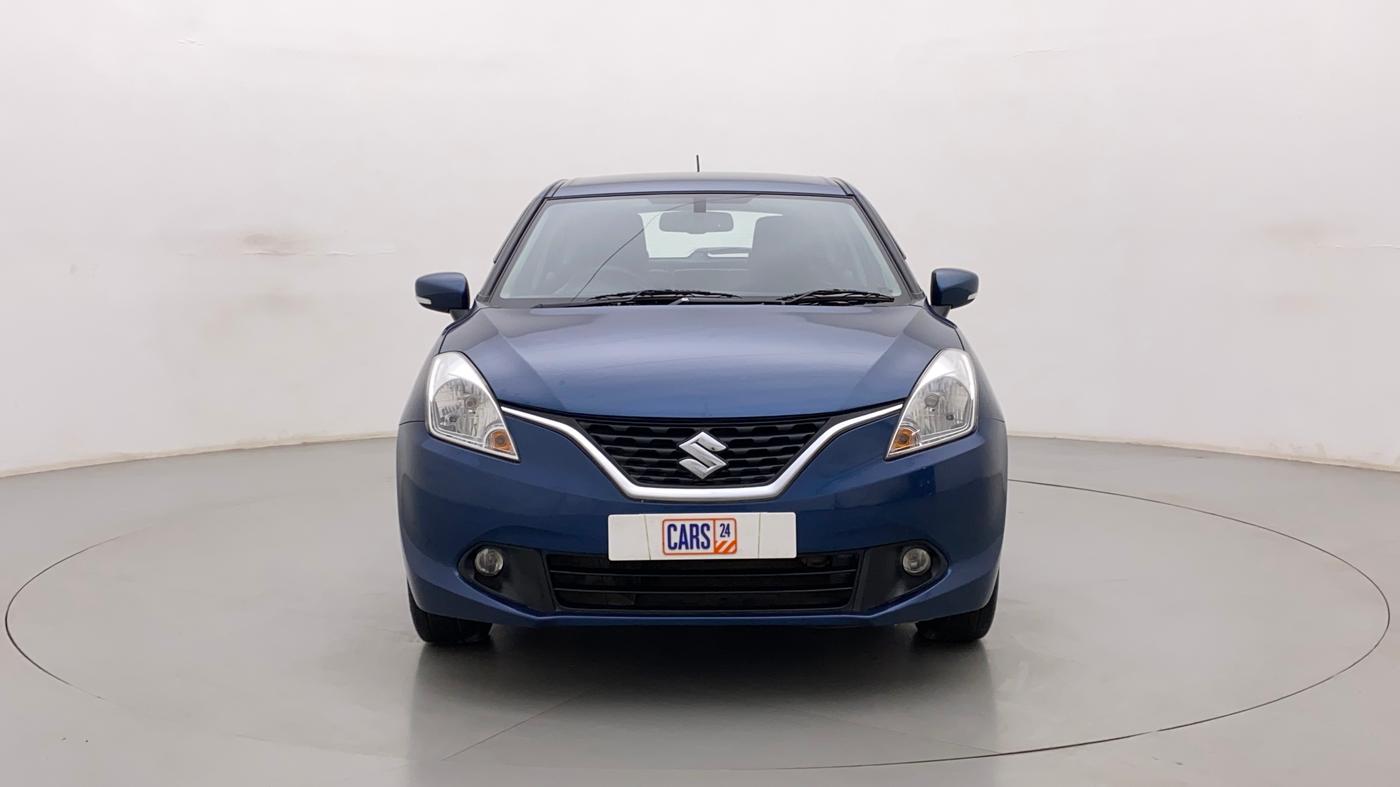 2017 Maruti Baleno ZETA PETROL 1.2, Petrol, Manual, 58,622 km, Front