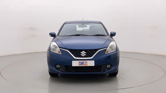 2017 Maruti Baleno ZETA PETROL 1.2, Petrol, Manual, 58,622 km, Front