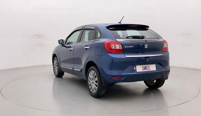 2017 Maruti Baleno ZETA PETROL 1.2, Petrol, Manual, 58,622 km, Left Back Diagonal
